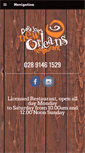 Mobile Screenshot of papajoesneworleans.com